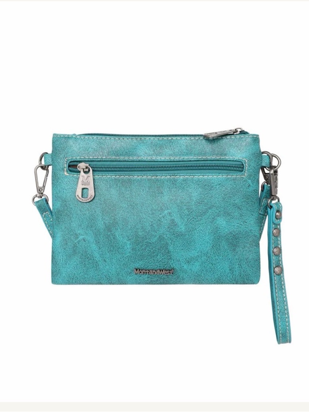 Montana West Aztec Collection Crossbody Clutch - Picture 2 of 8